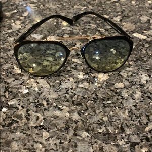 French Collection black aviator frames and lenses